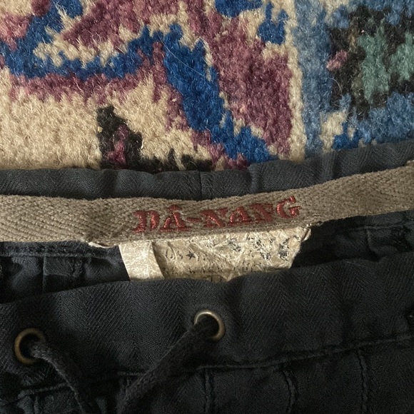 DA-NANG cargo mini skirt with adjustable waist - Picture 2 of 4